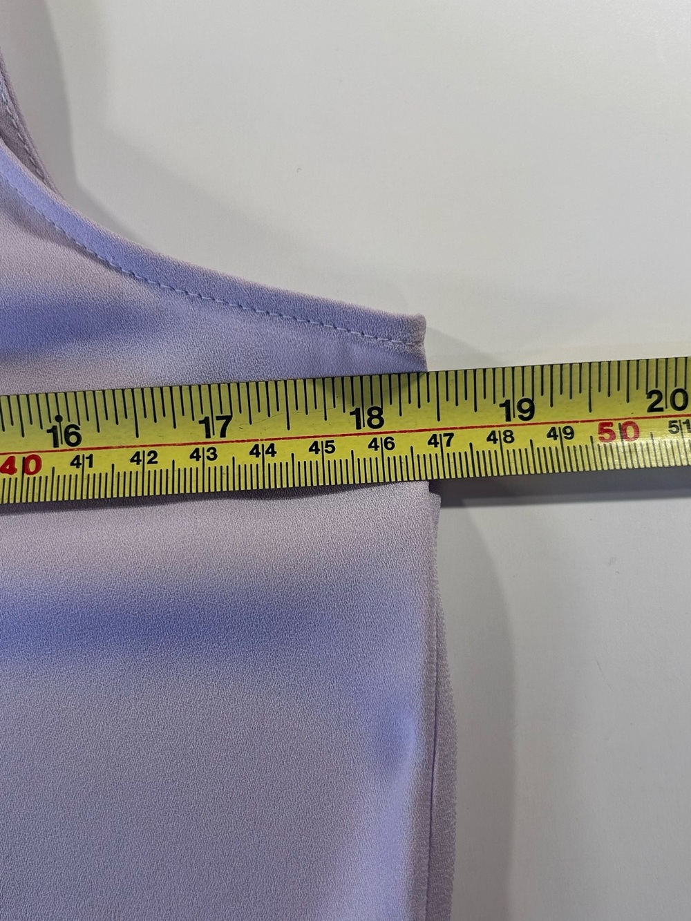 Aritzia Babaton Piero Blouse Lilac Lavender Bow Tie Neck Top Small - Picture 7 of 13